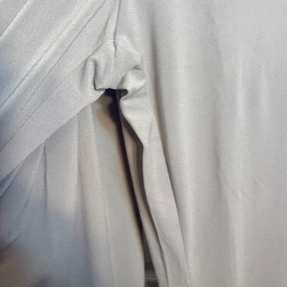 NWOT. SIMONTON SAYS 2X light beige pants with elastic waist band. Pull On Pants - Picture 5 of 9